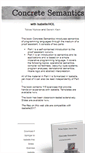 Mobile Screenshot of concrete-semantics.org